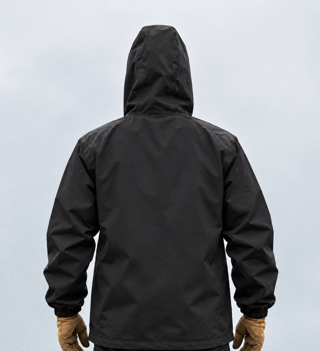 Anorak Jacket - Black