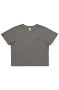 Heavy Faded Crop Tee