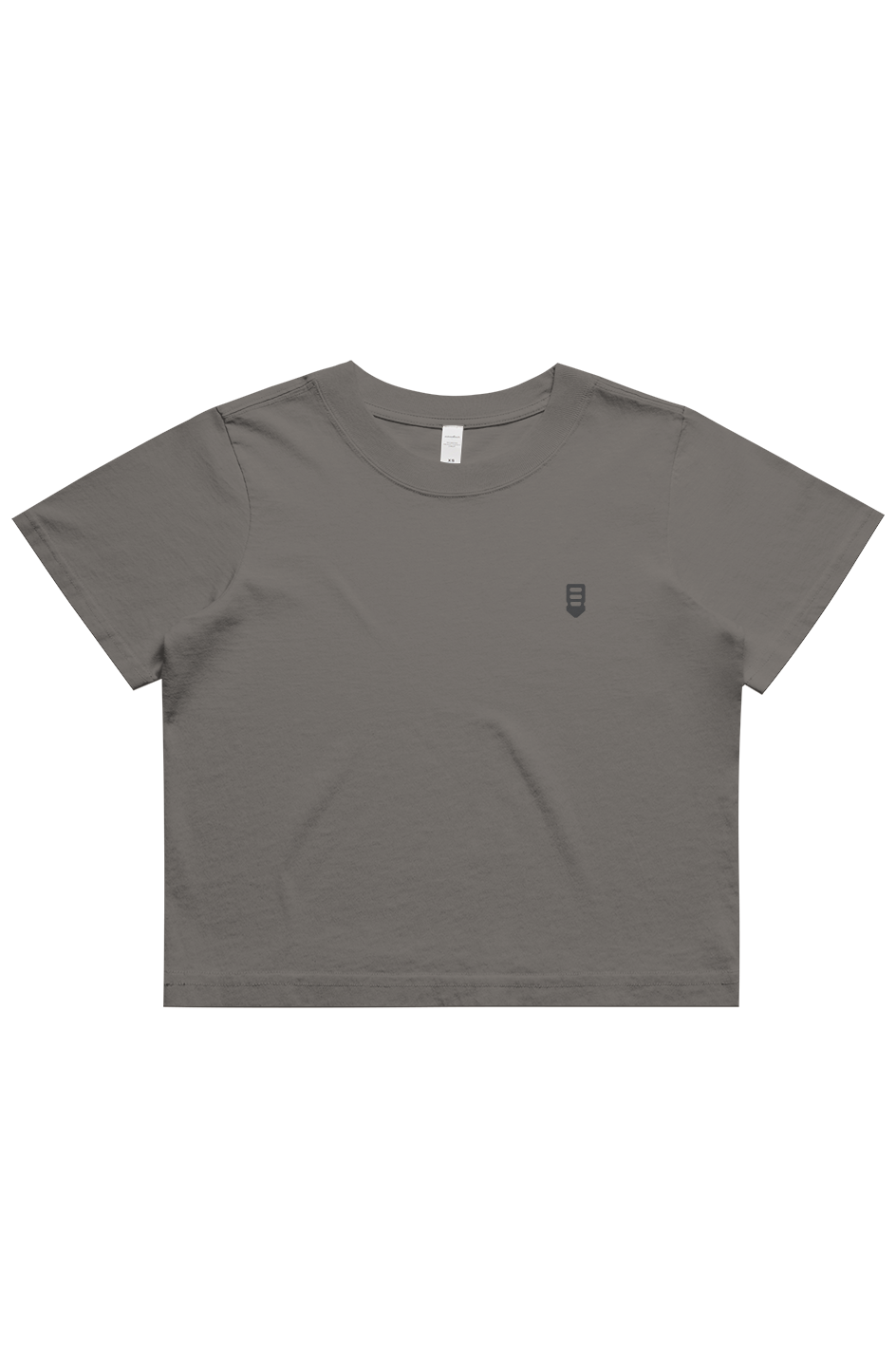 Heavy Faded Crop Tee