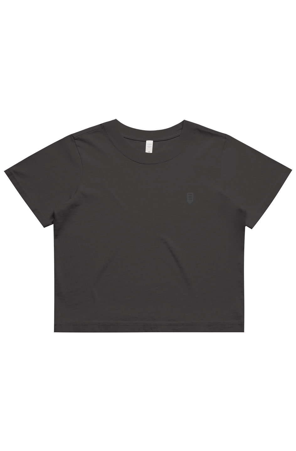 Heavy Faded Crop Tee