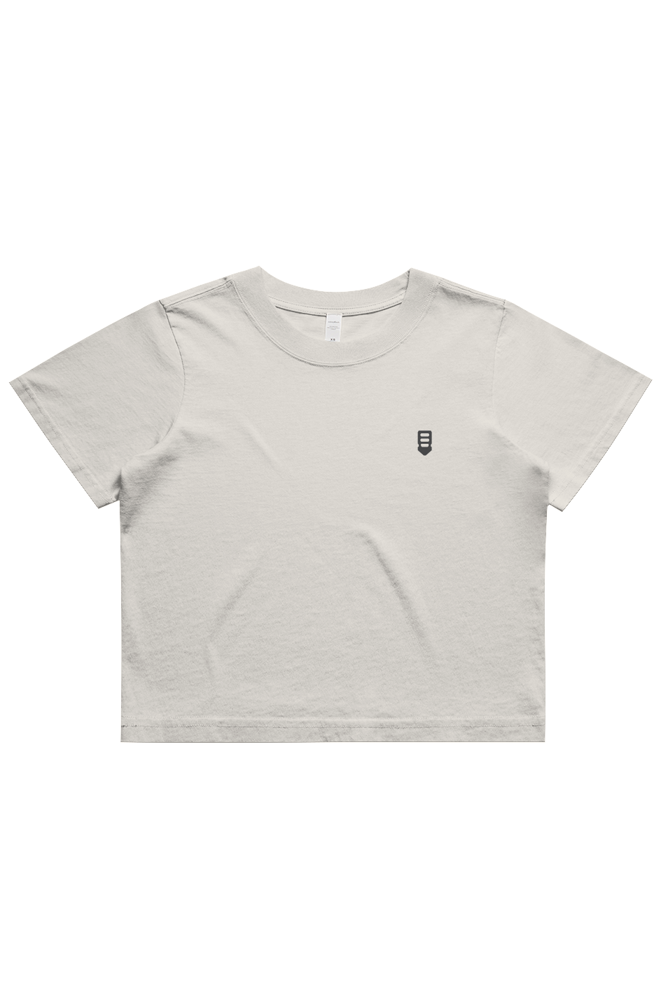 Heavy Faded Crop Tee