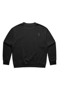 Womens Relax Faded Crew