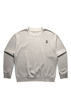 Womens Relax Faded Crew