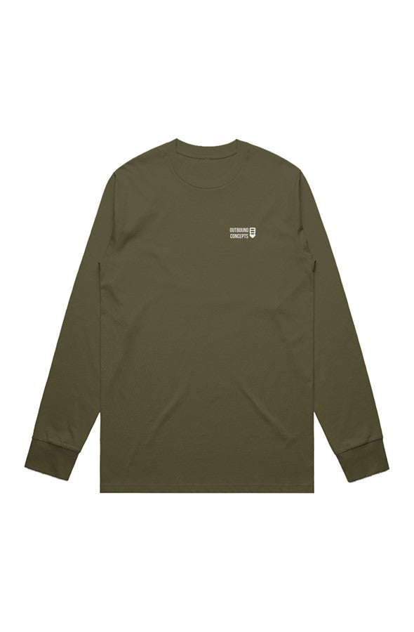 MENS CLASSIC L S TEE