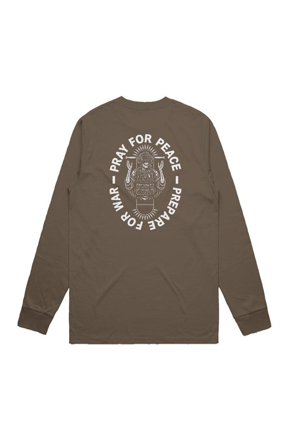 MENS CLASSIC L S TEE