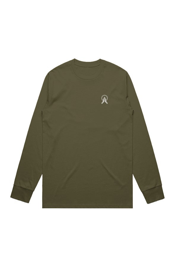 MENS CLASSIC L S TEE