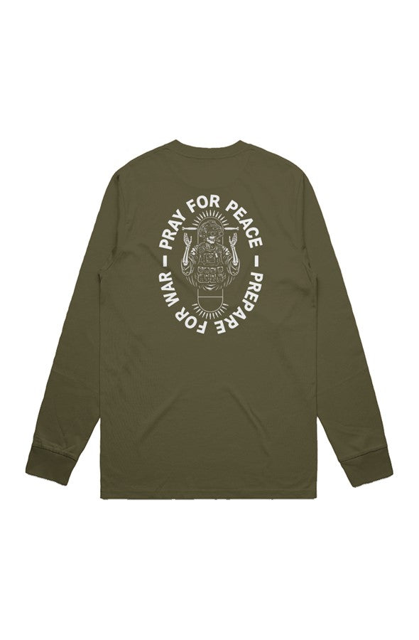 MENS CLASSIC L S TEE