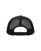 Outbound Concepts Woodland Camo Trucker Cap