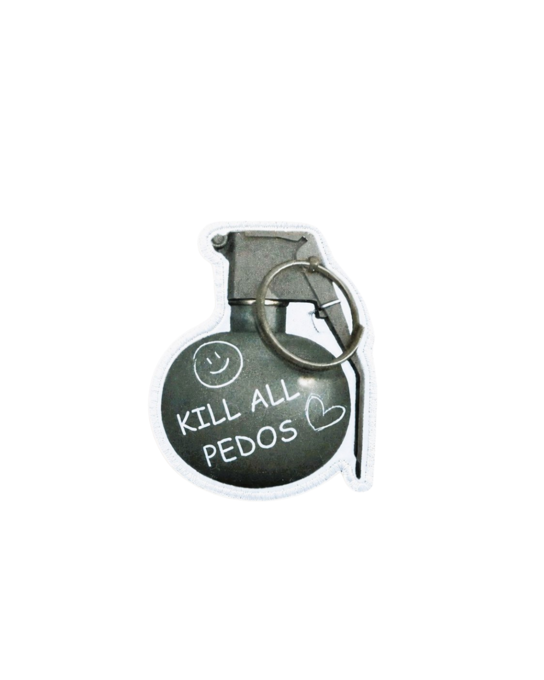 K*ll All Pedos Patch