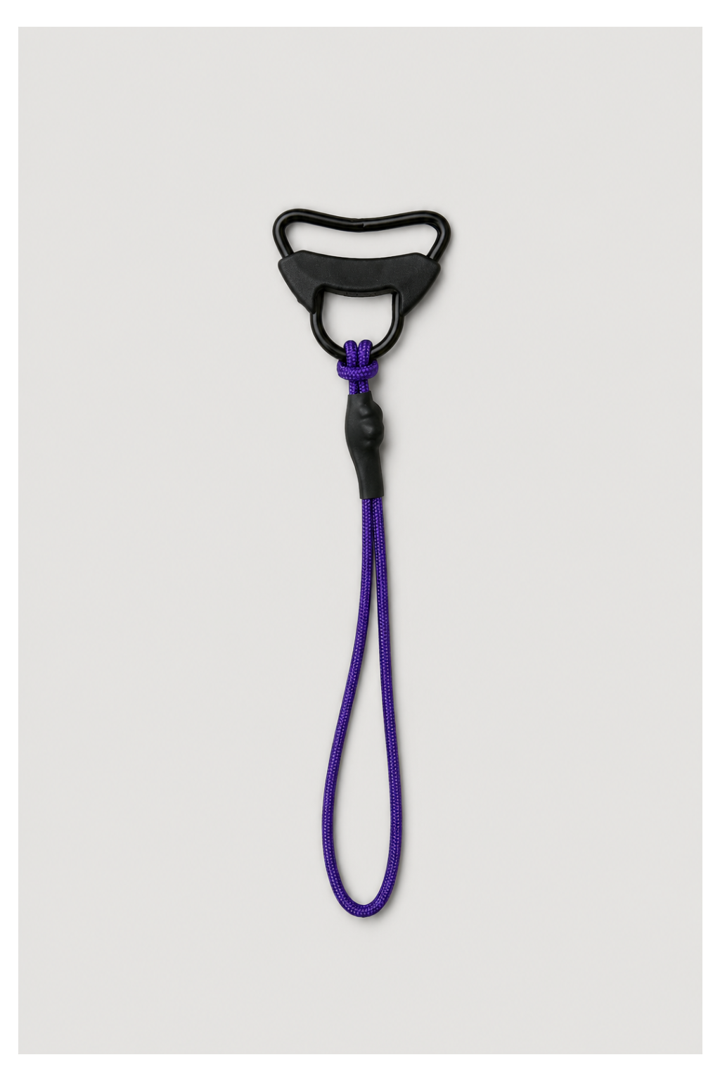 Made with durable #275 paracord, the loop passes through smaller attachment points where traditional sling hardware may not fit. The skeletonized mount accommodates slings up to 1.5 inches wide, creating a simple and efficient setup for nearly any platform.

Small footprint. Minimal weight. A better way to mount your sling.