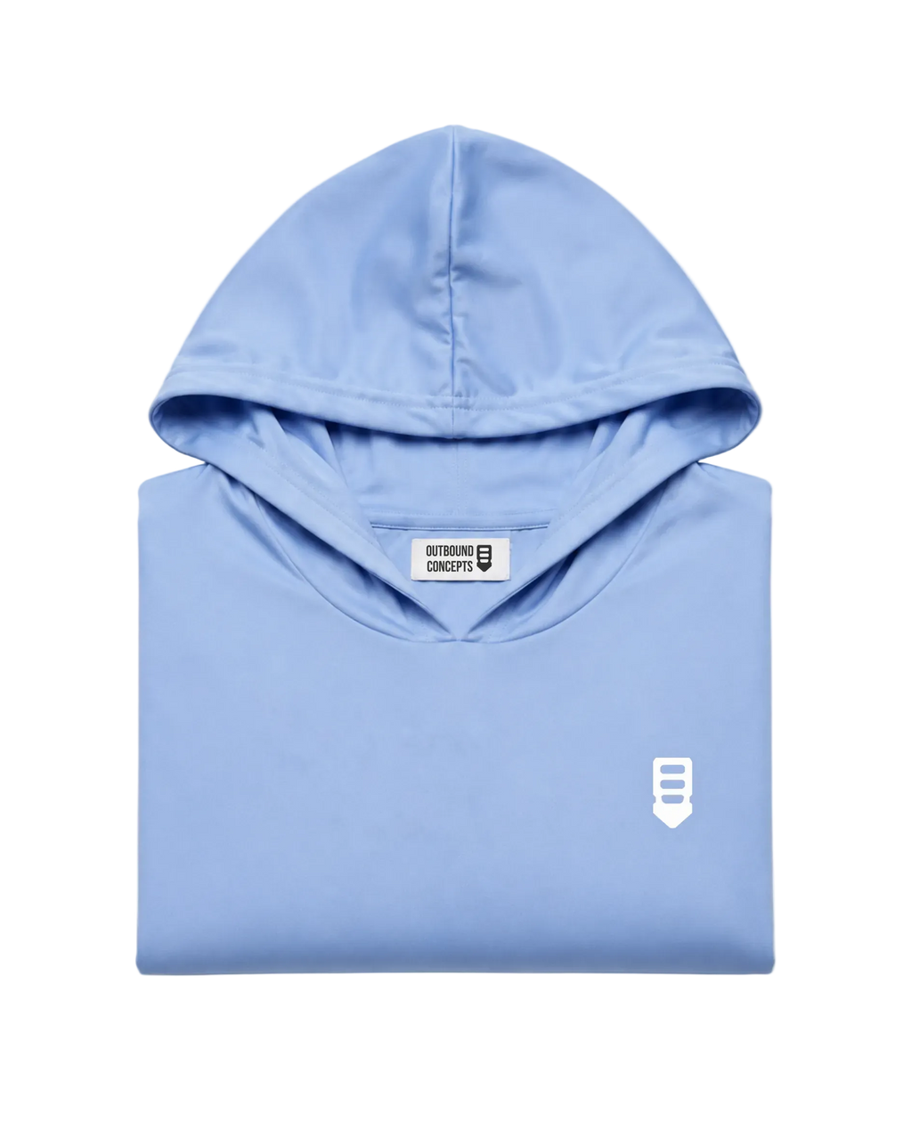 Performance Hoodie - Blue Mist