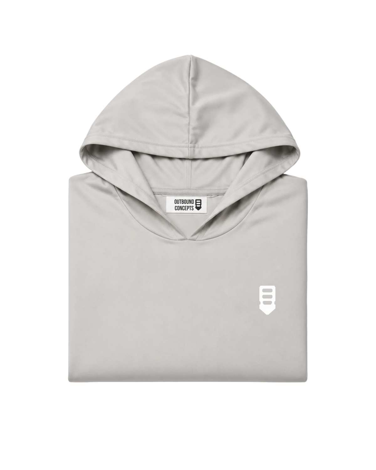 Performance Hoodie - Aluminum