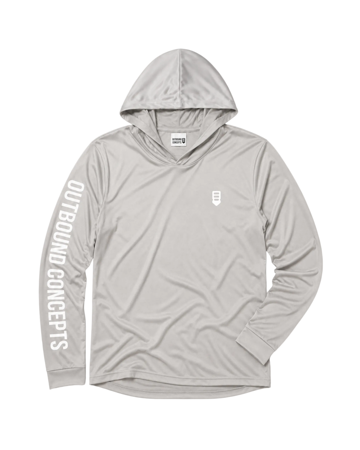 Performance Hoodie - Aluminum