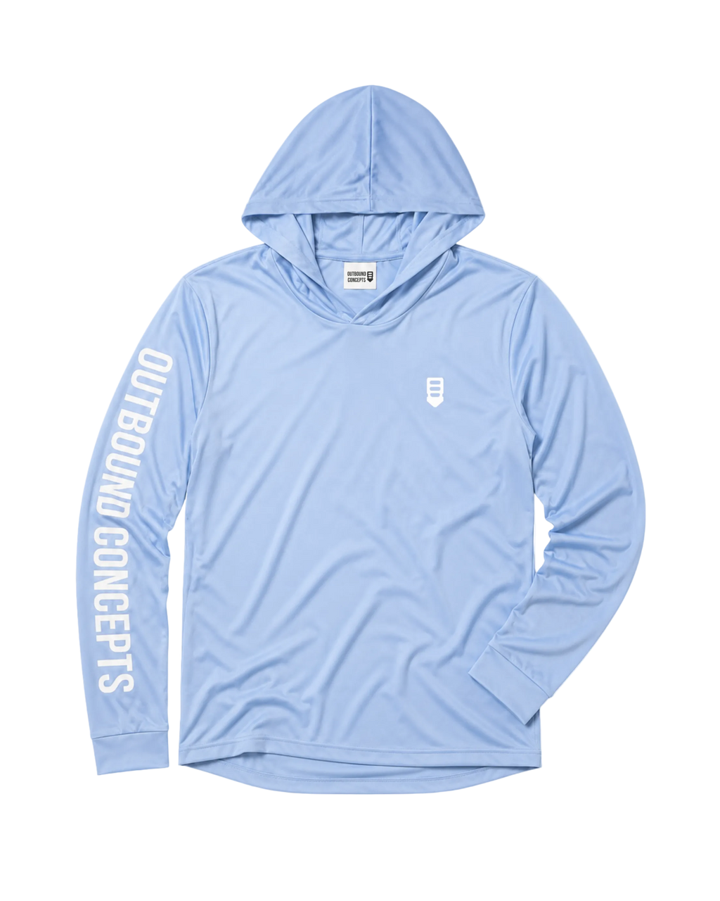 Performance Hoodie - Blue Mist