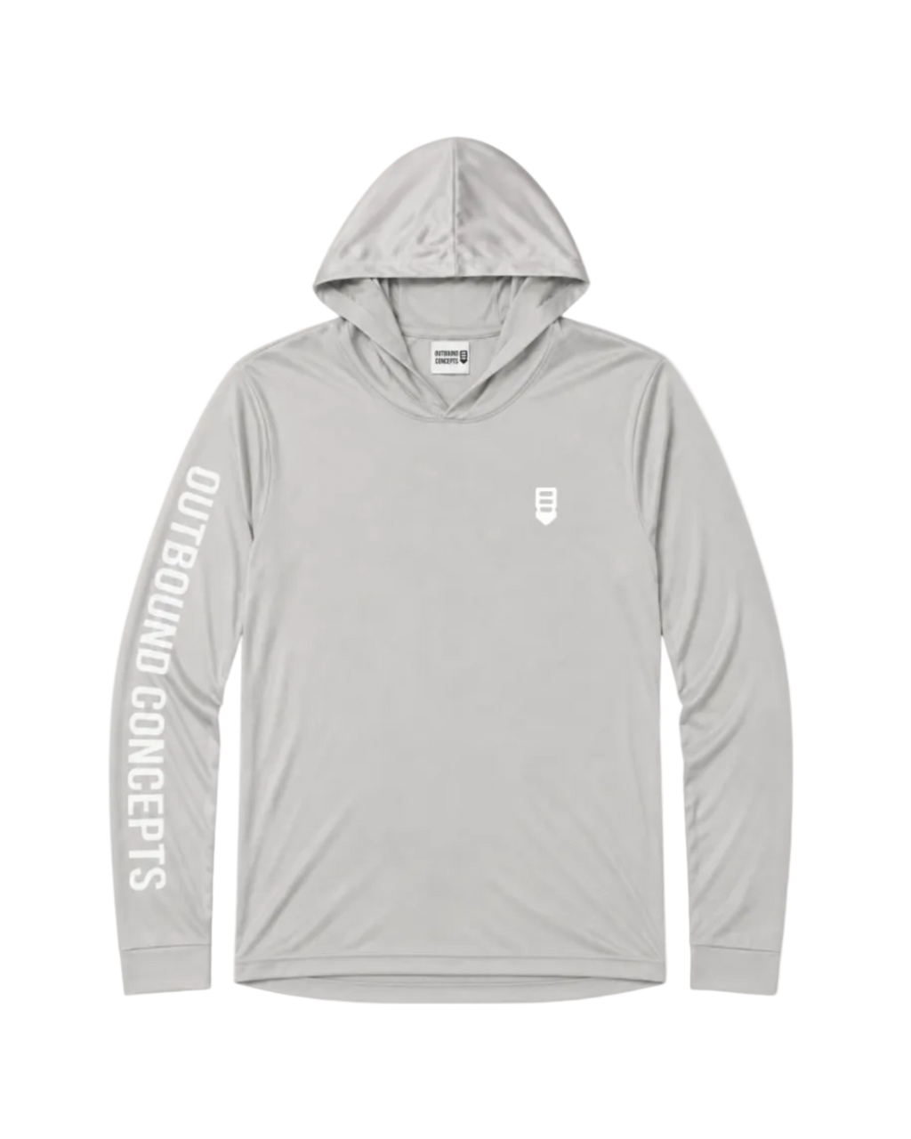 Performance Hoodie - Aluminum