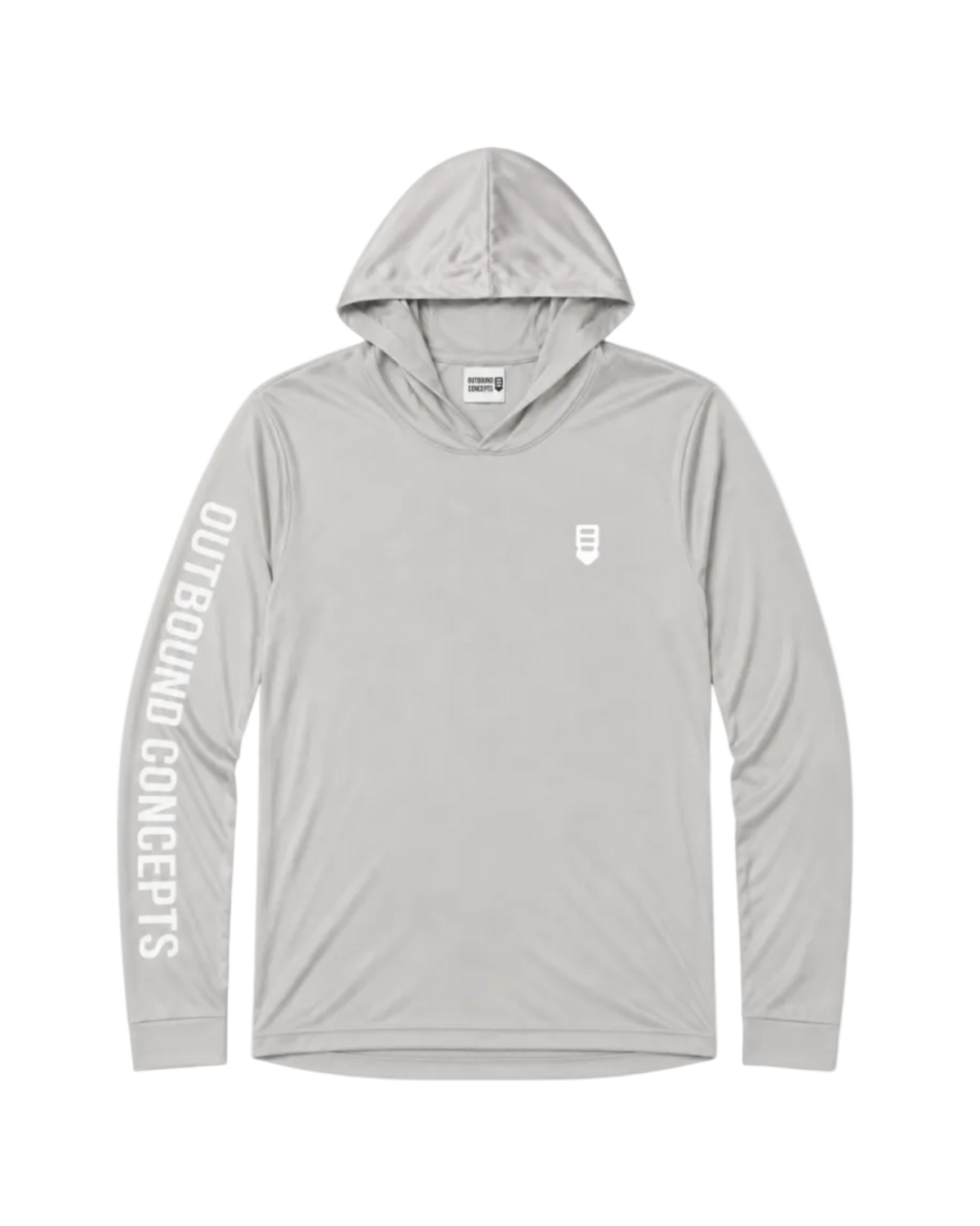 Performance Hoodie - Aluminum