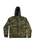 Forest Camo Full Zip Stow Jacket