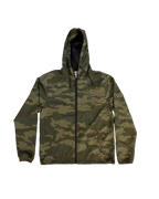 Forest Camo Full Zip Stow Jacket
