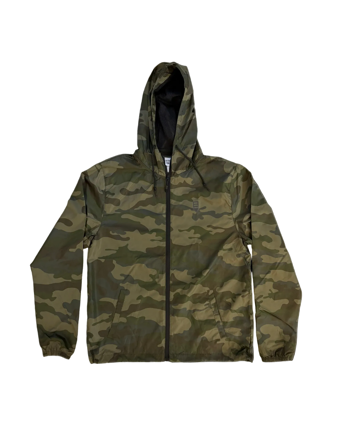 Forest Camo Full Zip Stow Jacket