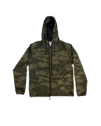 Forest Camo Full Zip Stow Jacket
