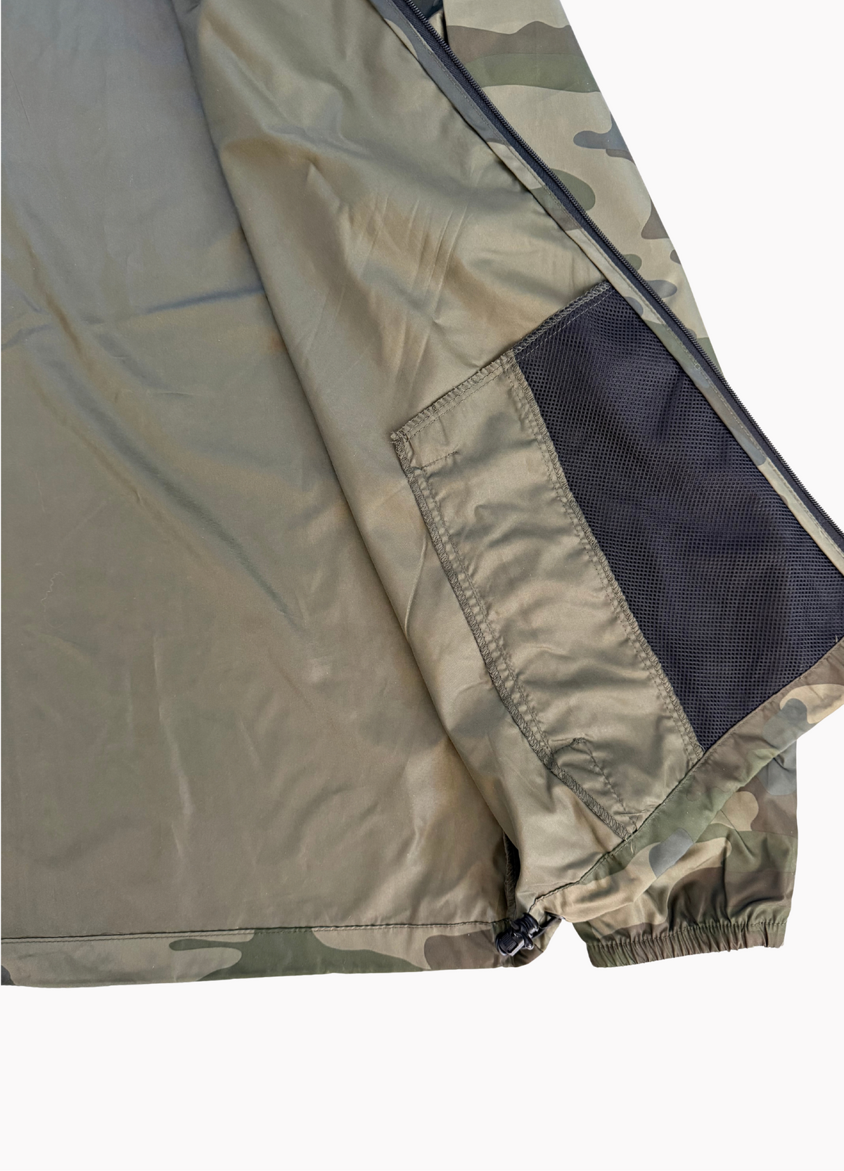 Forest Camo Full Zip Stow Jacket