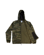 Forest Camo Full Zip Stow Jacket