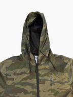 Forest Camo Full Zip Stow Jacket