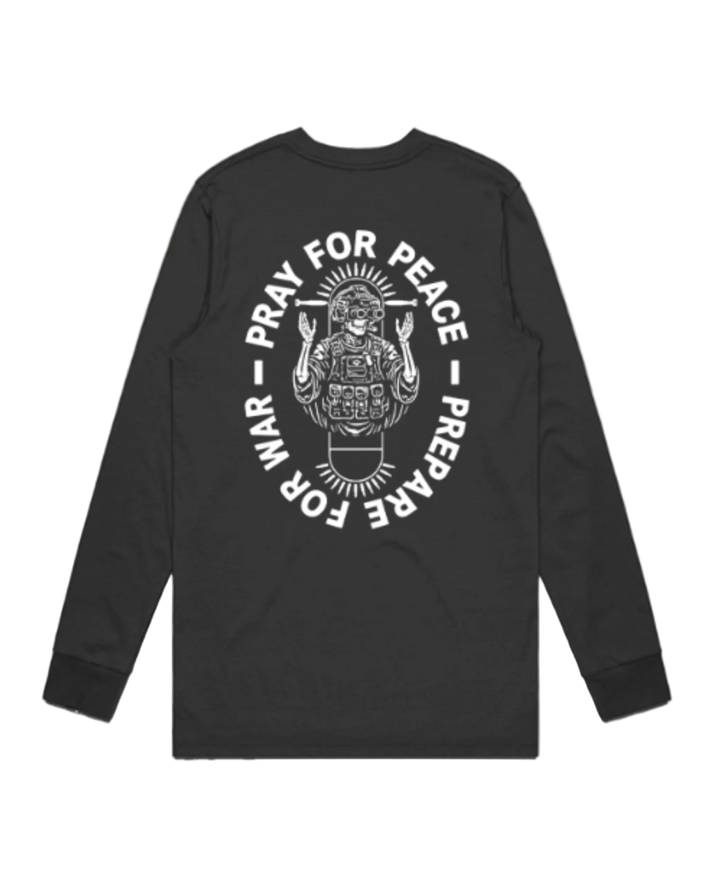 Pray For Peace Long Sleeve Tee