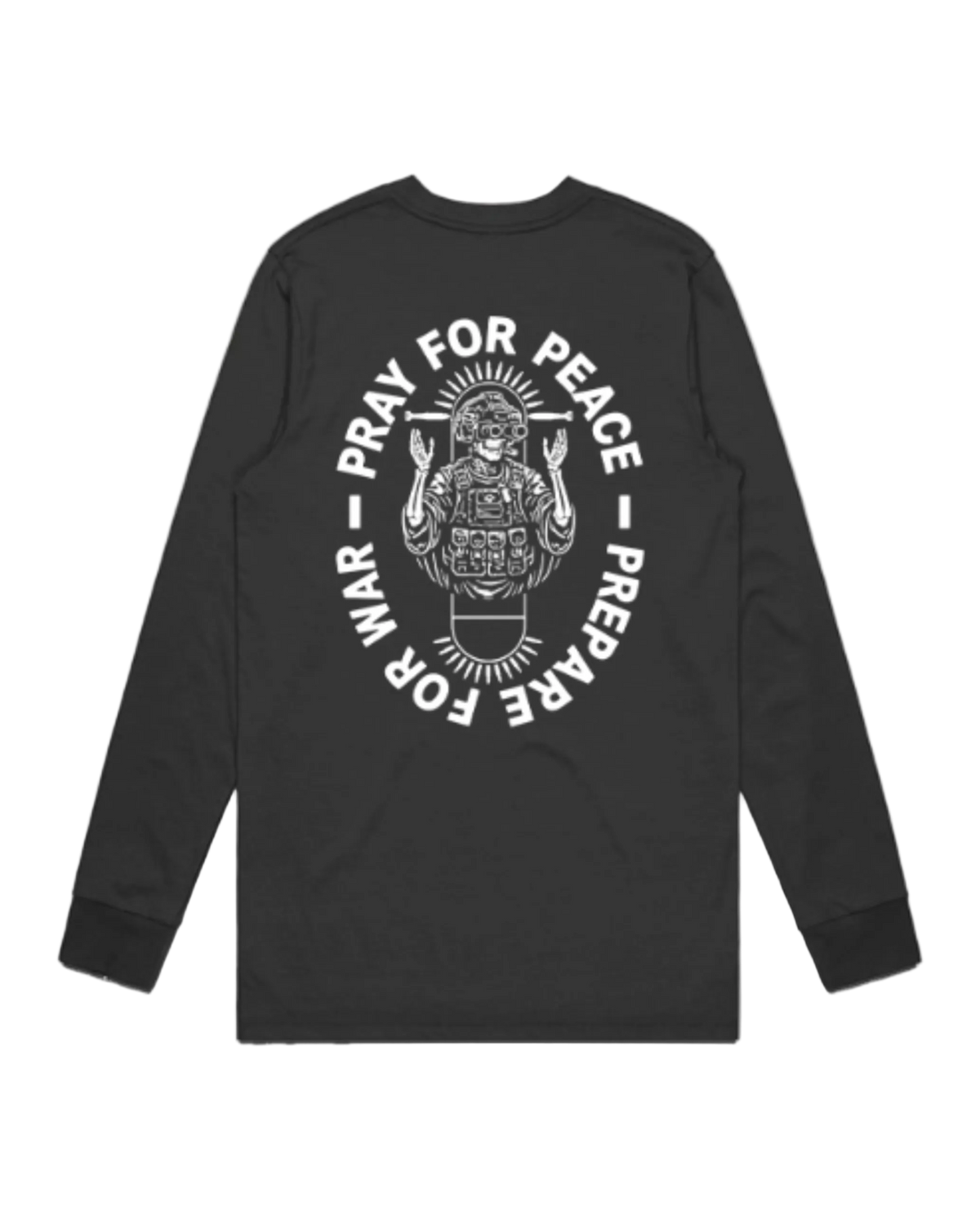 Pray For Peace Long Sleeve Tee