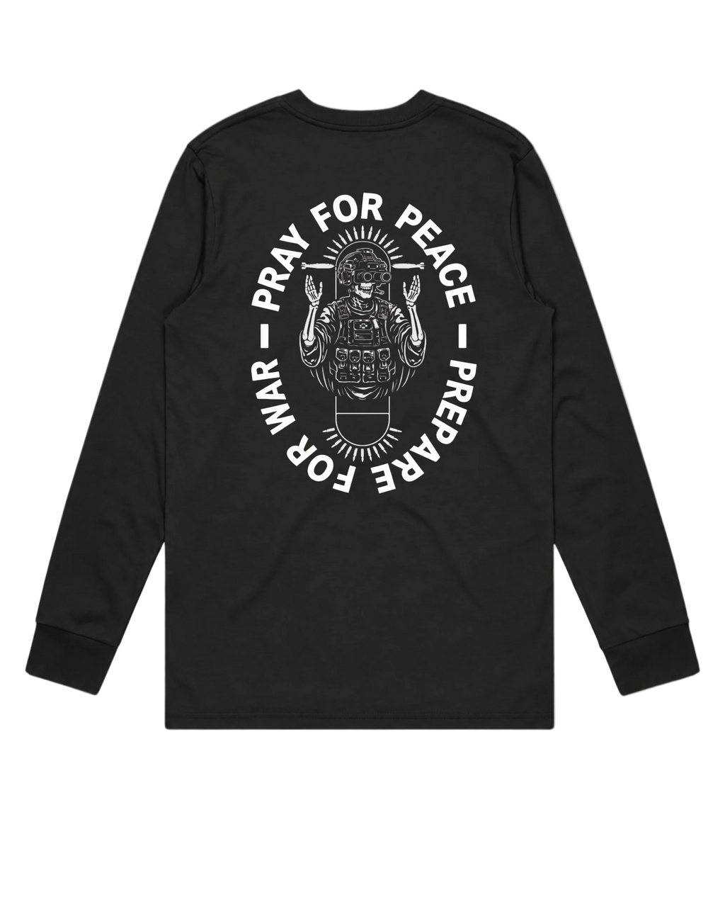 Pray For Peace Long Sleeve