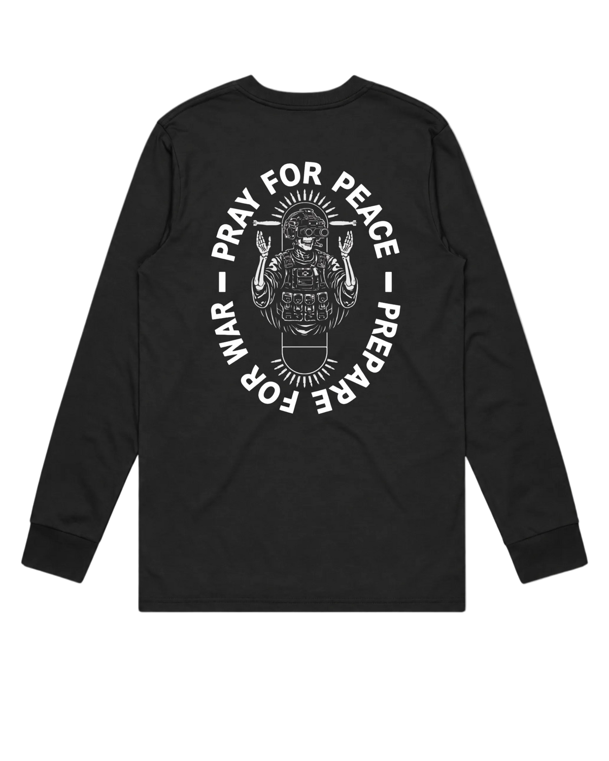 Pray For Peace Long Sleeve