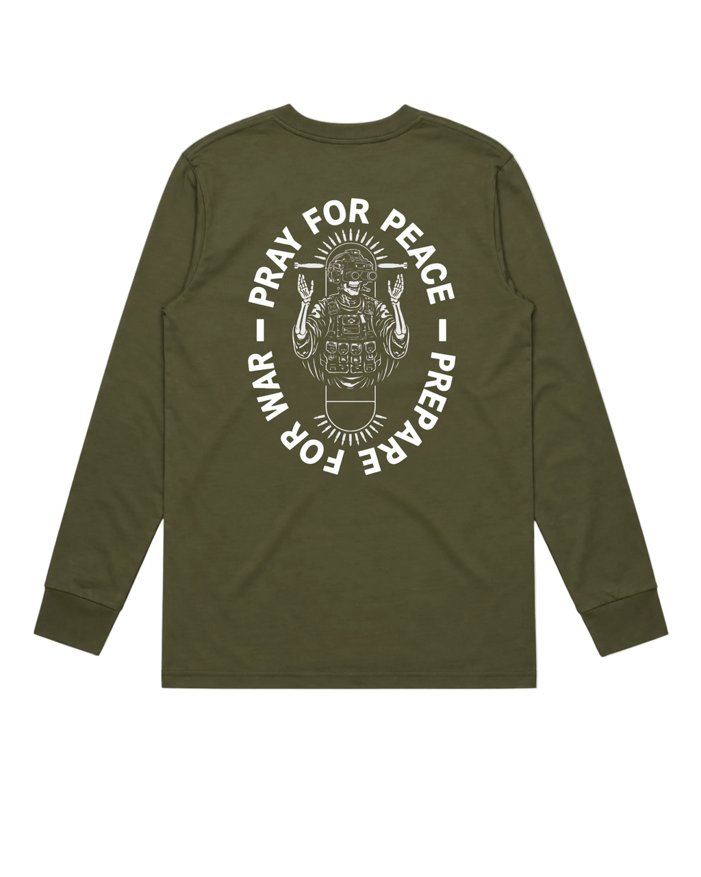 Pray For Peace Long Sleeve