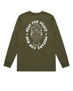 Pray For Peace Long Sleeve
