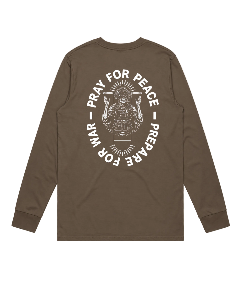 Pray For Peace Long Sleeve