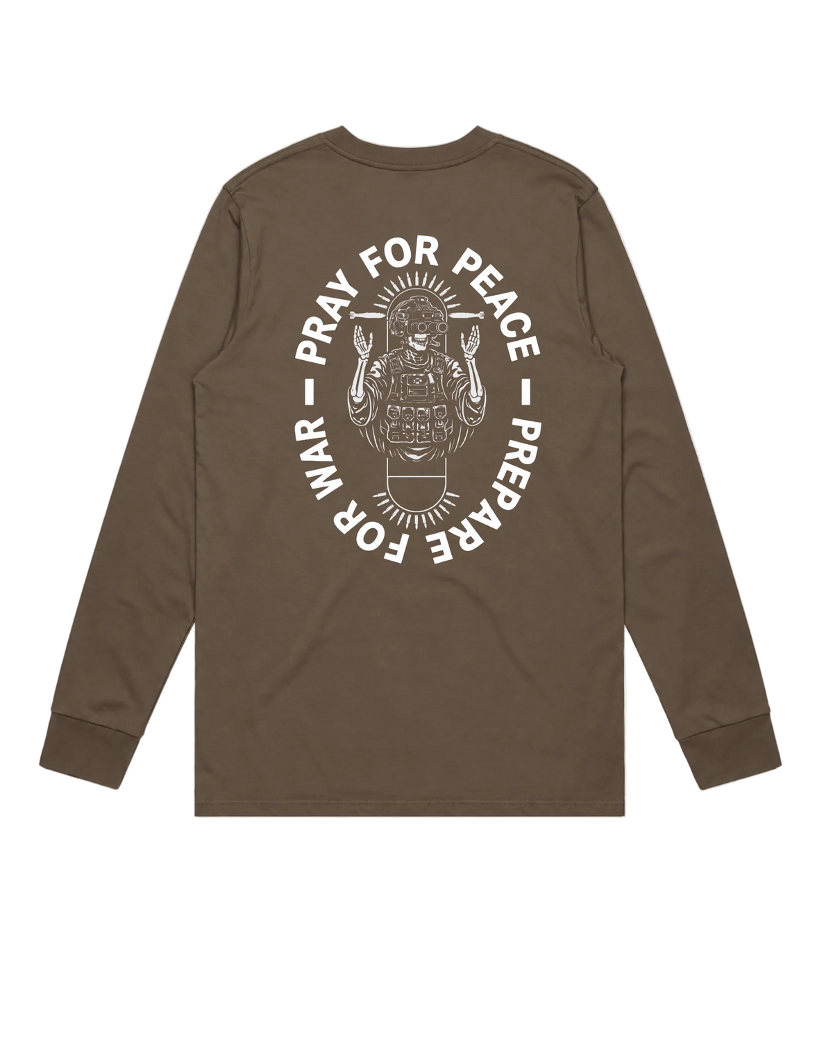 Pray For Peace Long Sleeve