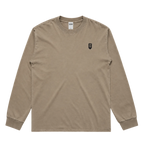 Heavy Faded Long Sleeve - Khaki