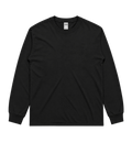 Heavy Faded Long Sleeve - Black