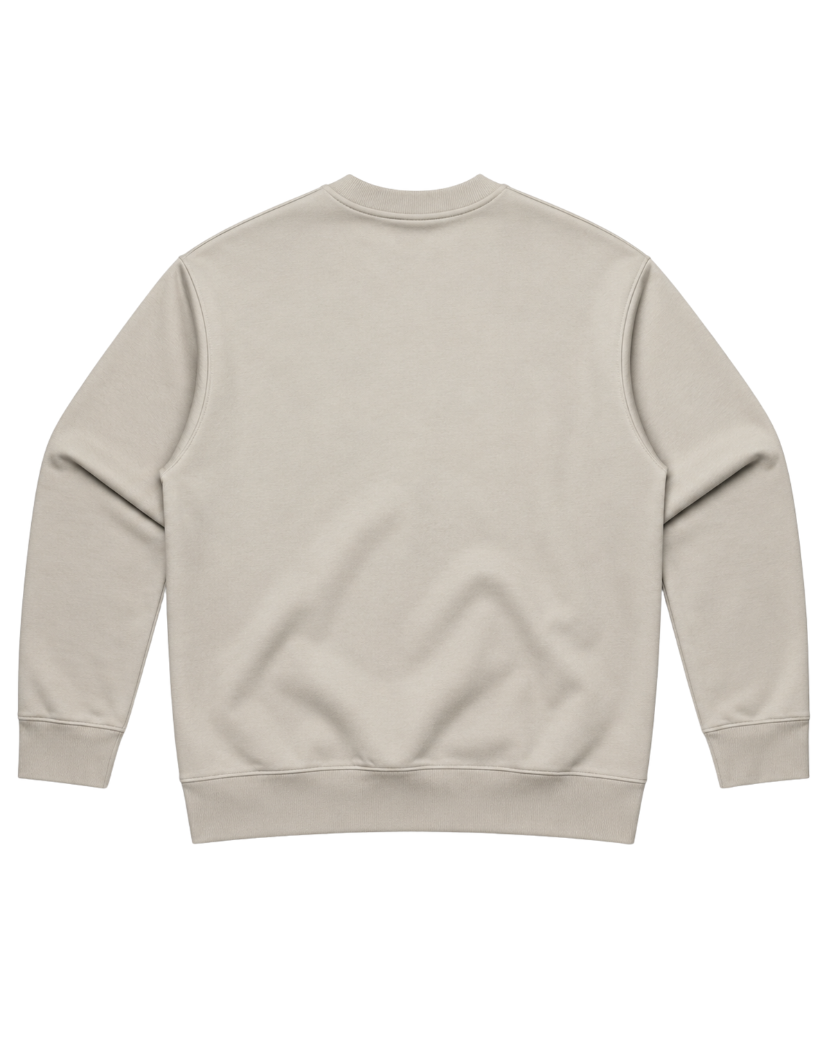 Men’s Heavyweight Crew - ECRU