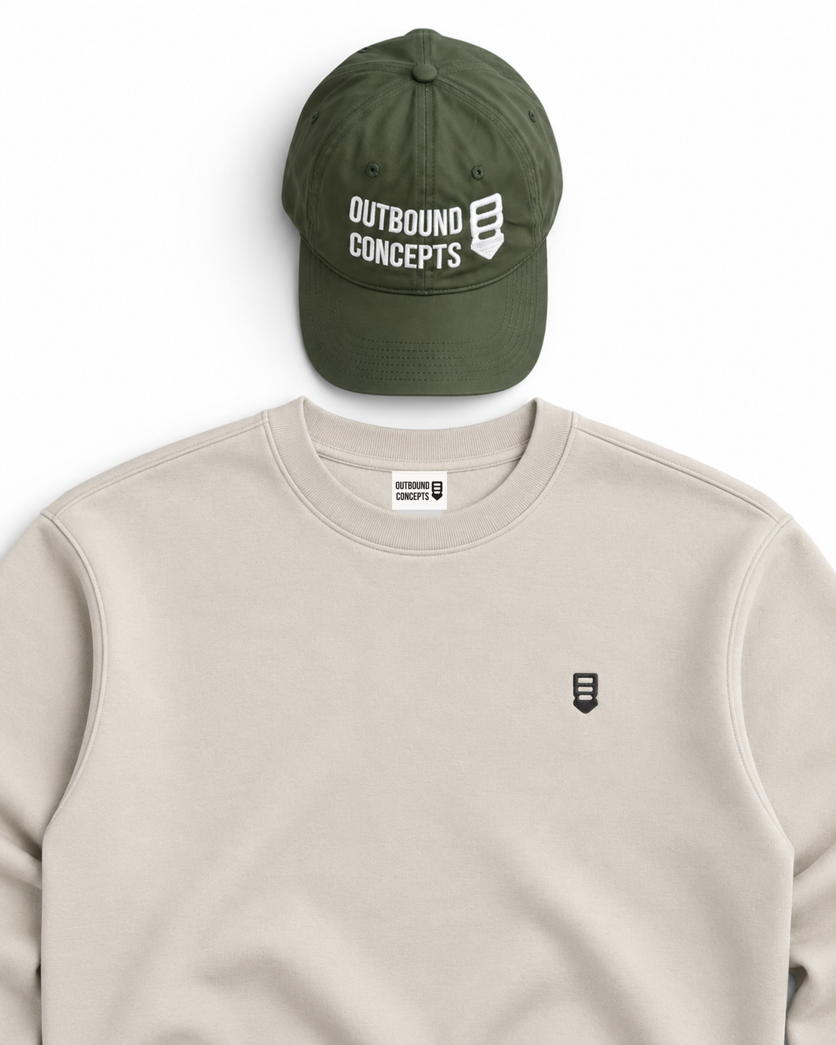 Men’s Heavyweight Crew - ECRU