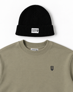 Men's Heavyweight Crew - Eucalyptus
