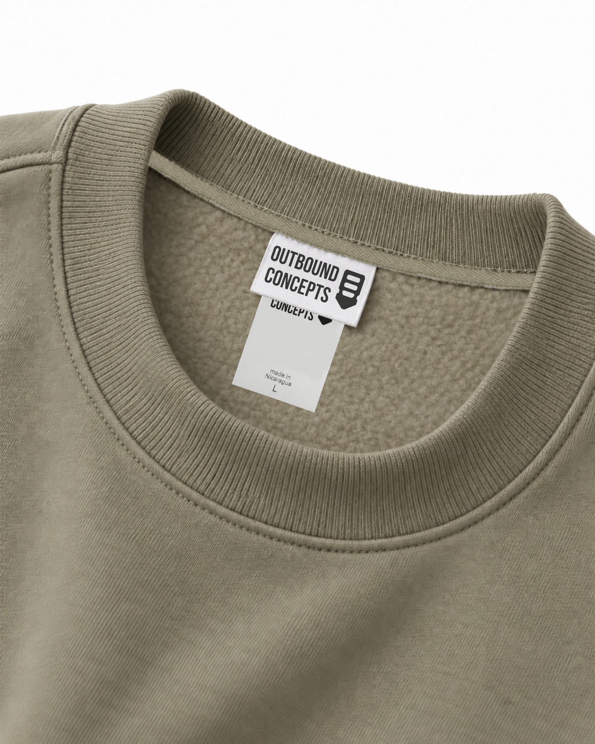 Men's Heavyweight Crew - Eucalyptus
