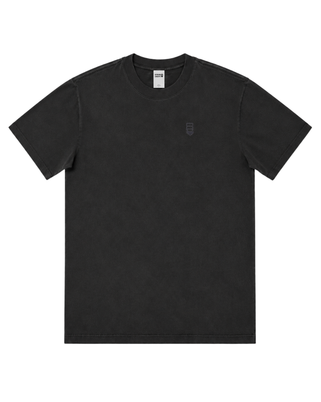 Heavey Weight Tee - Black