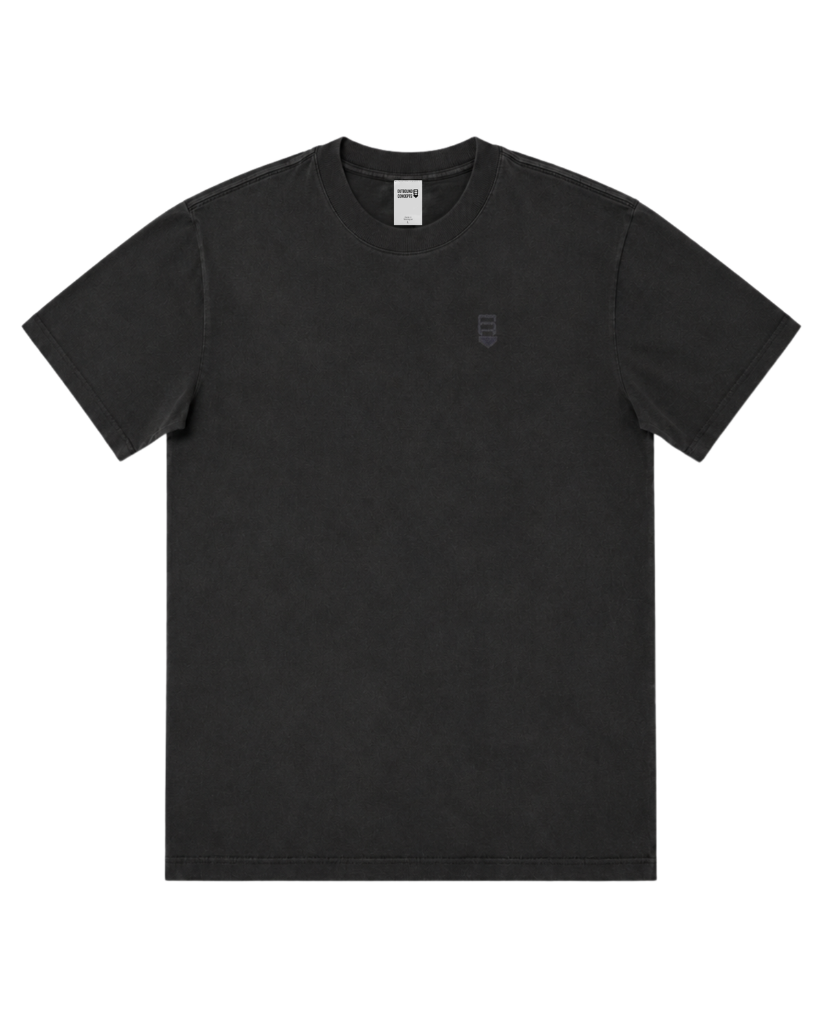 Heavey Weight Tee - Black