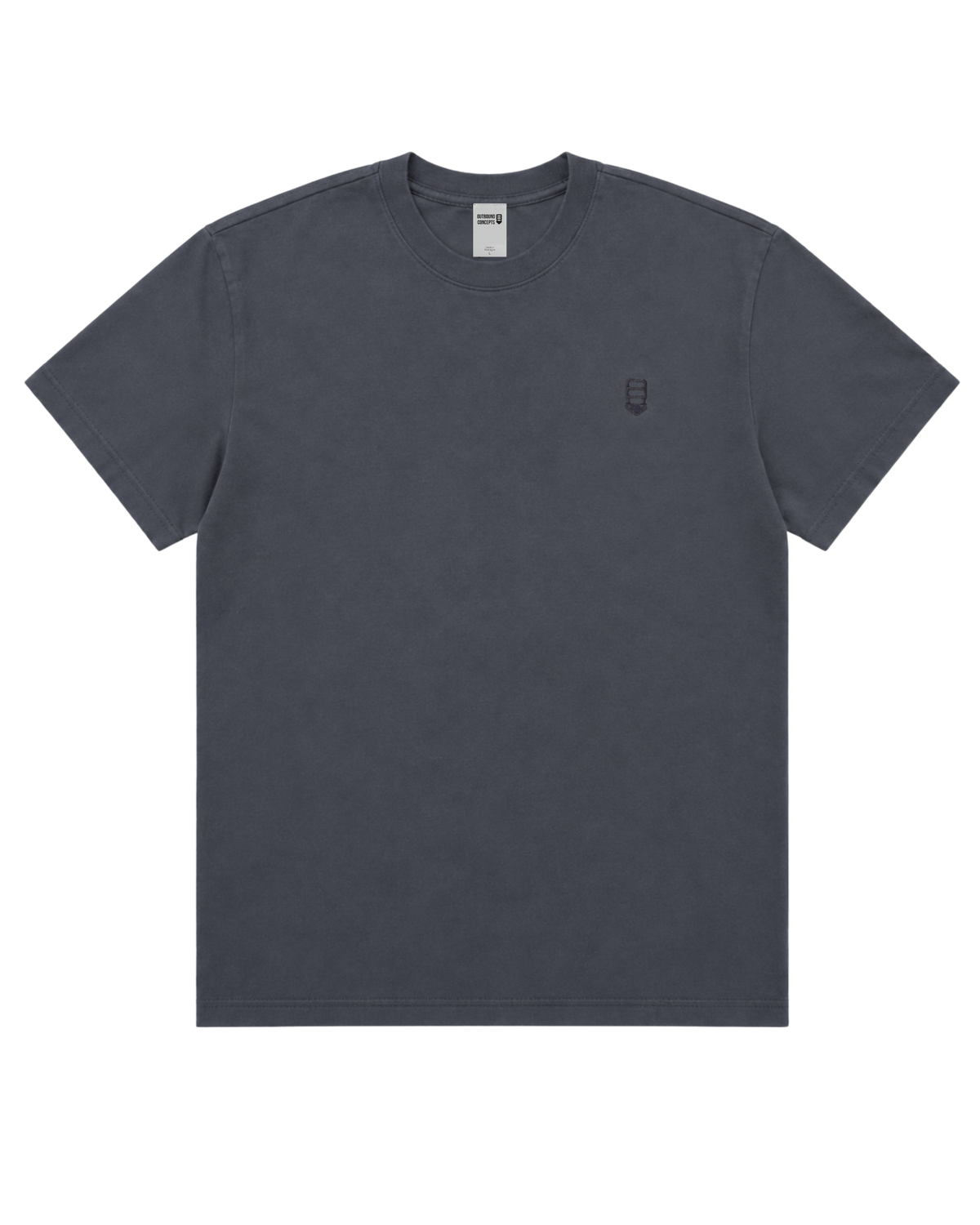 Heavey Weight Tee - Indigo