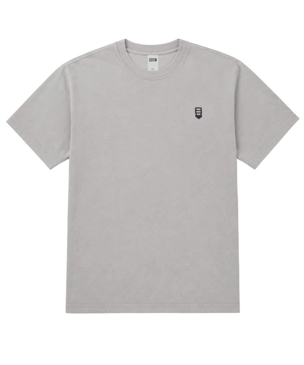 Heavey Weight Tee - Storm