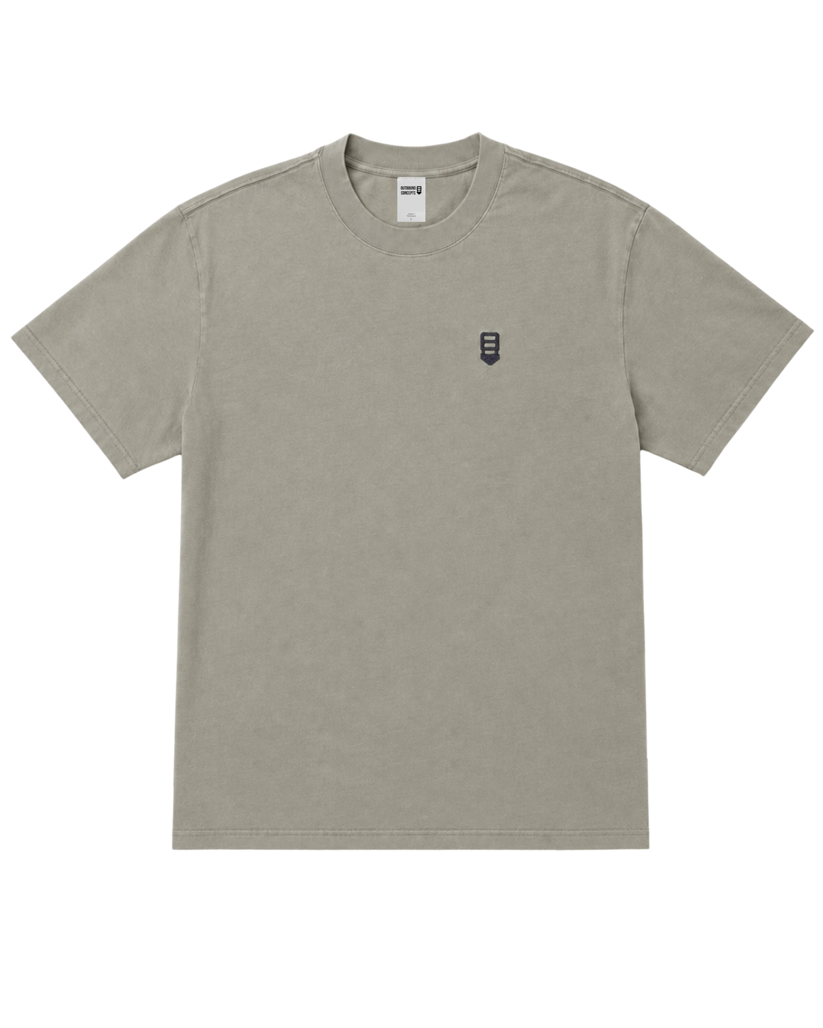 Heavyweight Tee - Eucalyptus