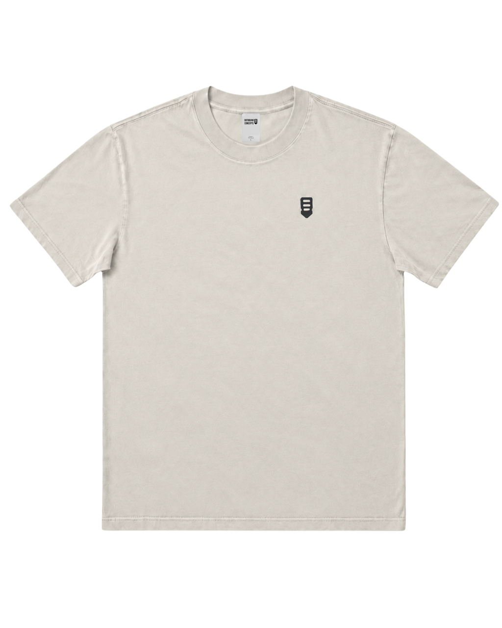 Heavey Weight Tee - Bone