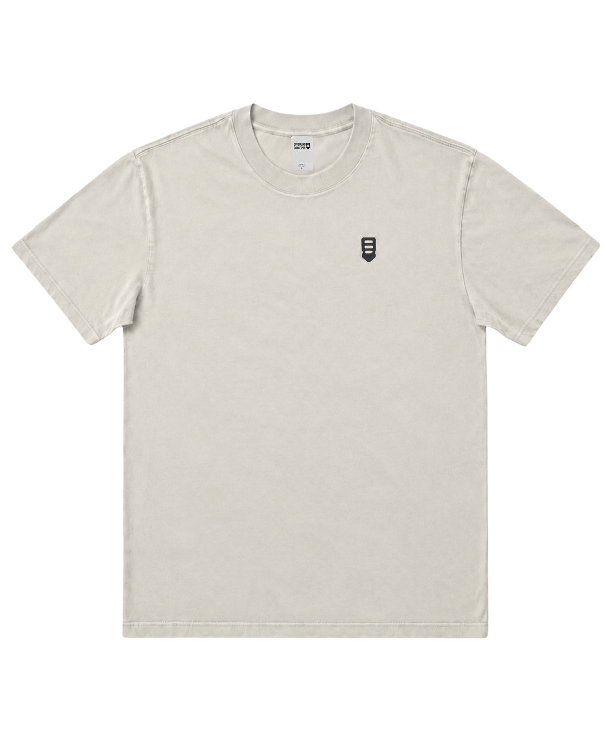 Heavey Weight Tee - Bone