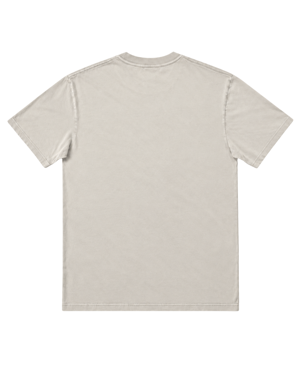 Heavey Weight Tee - Bone