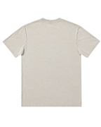 Heavey Weight Tee - Bone